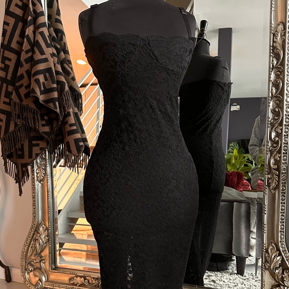 Lace Maxi dress